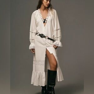 Brand new dress, never worn!!! Anthropologie forever that girl midi dress